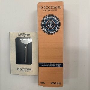 L'Occitane Hand Cream and Magic Key